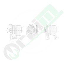Puleggia Alternatore Mahle SPZ 68 mm 37916906308 | Raim Store