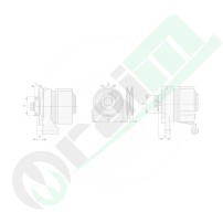 Mahle Alternator Pulley SPZ 68 mm 37916906308 | Raim Store