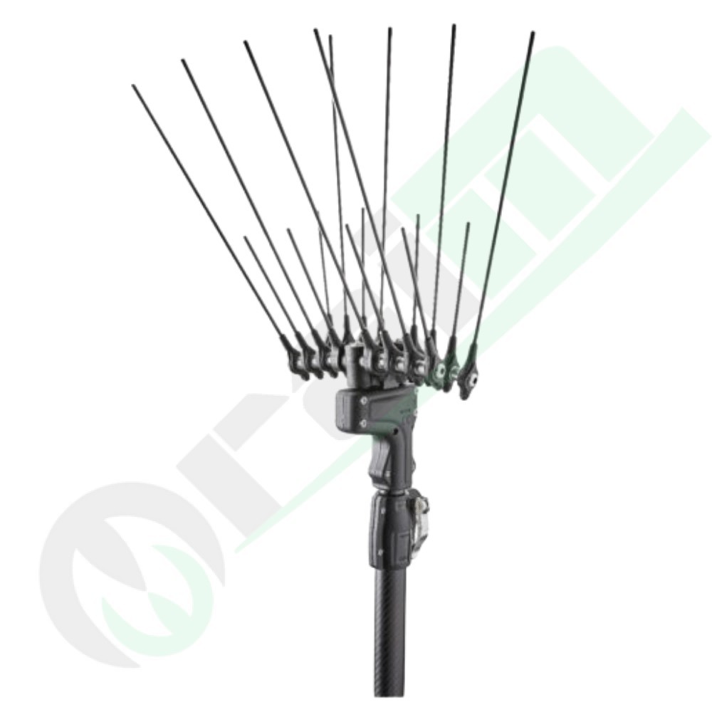 Abbacchiatore Elettrico OlivGreen 700 Plus Carbon MEOG700CSPLUS 12V