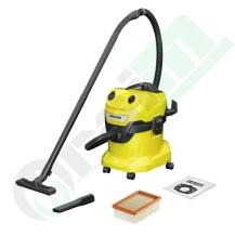 Kärcher WD 4 V-20/5/22 Wet Dry Vacuum 1100W 20L | Raim Store
