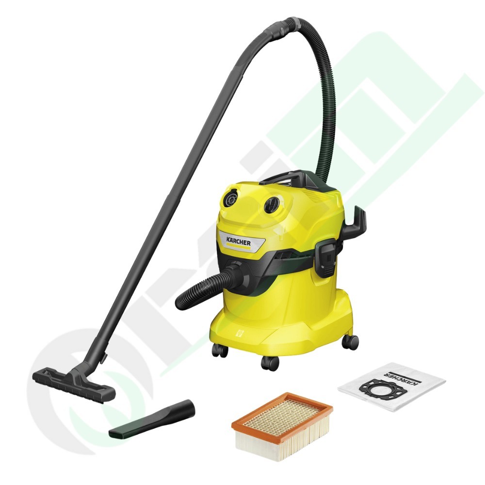 Aspiratutto Kärcher WD 4 V-20/5/22 1100W 20L 1.628-209.0 | Raim Store