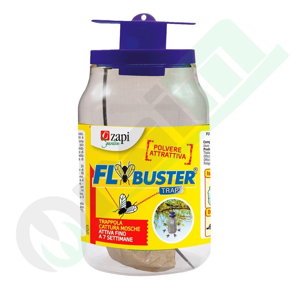 Flybuster Hanging Fly Trap with 20g Bait Code 620006 | Raim Store