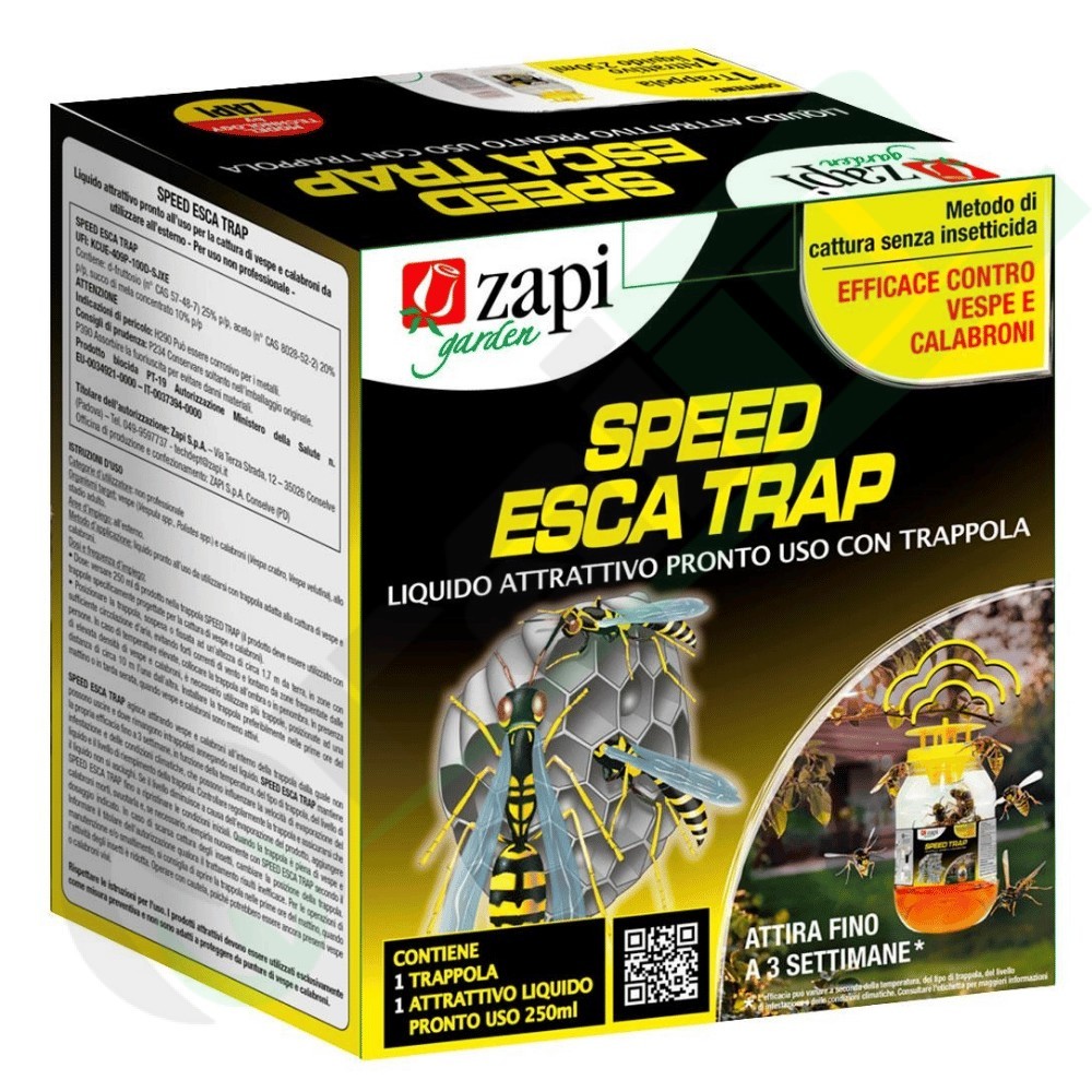 Speed Esca Trap Wasp Hornet Trap with 250ml Bait 620014 | Raim Store