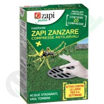 Pastiglie Antilarvali Zanzare Zapi 20 Pezzi Cod. 620004 | Raim Store