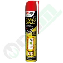 Insetticida Spray Zapicid Giallo 500ml Zapi 620005 | Raim Store