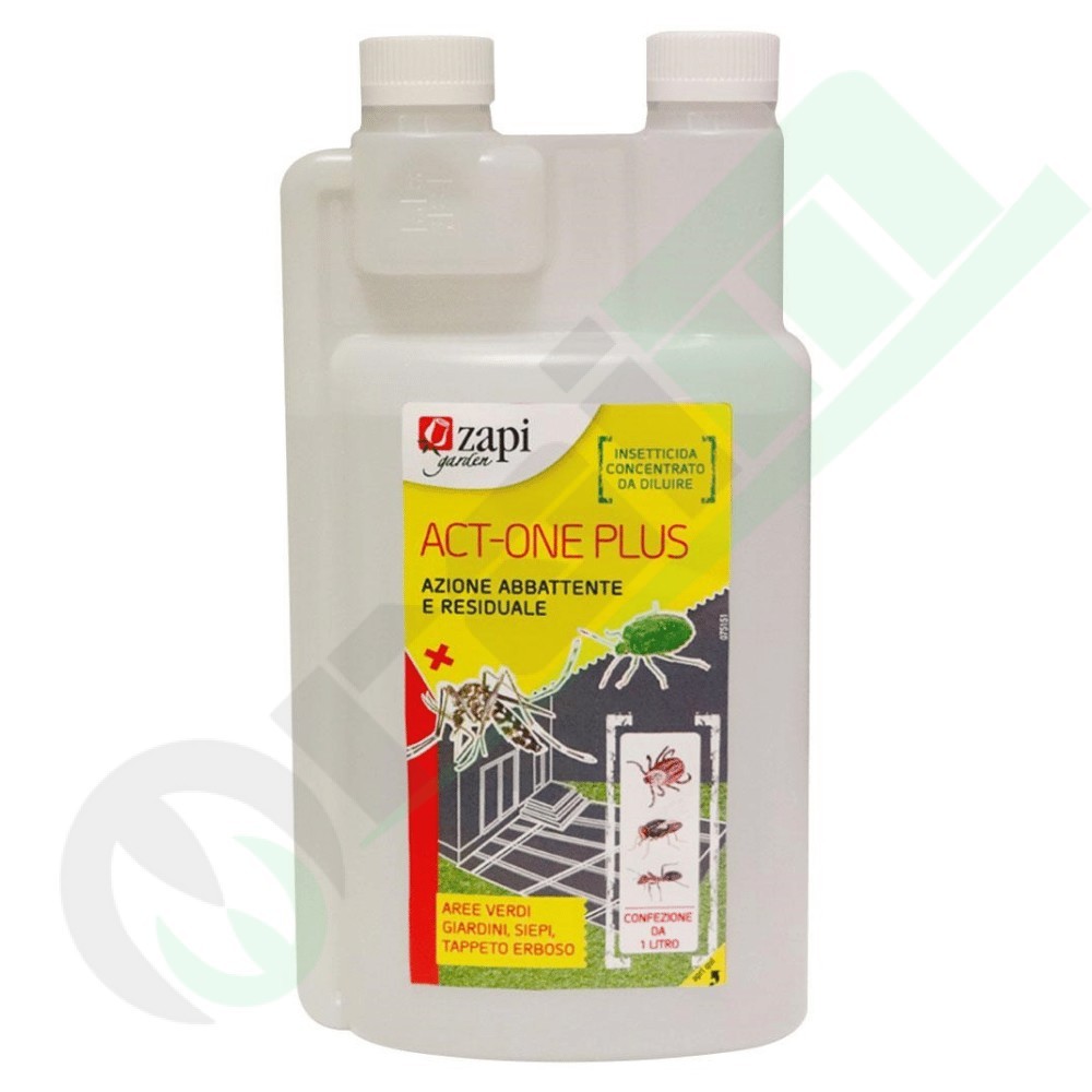 Insetticida Concentrato Act-One Plus 1L Cod. 620010 | Raim Store