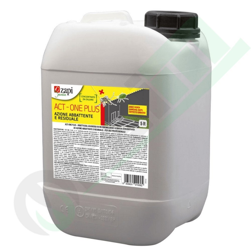 Act-One Plus Concentrated Insecticide 5L Code 620011 | Raim Store