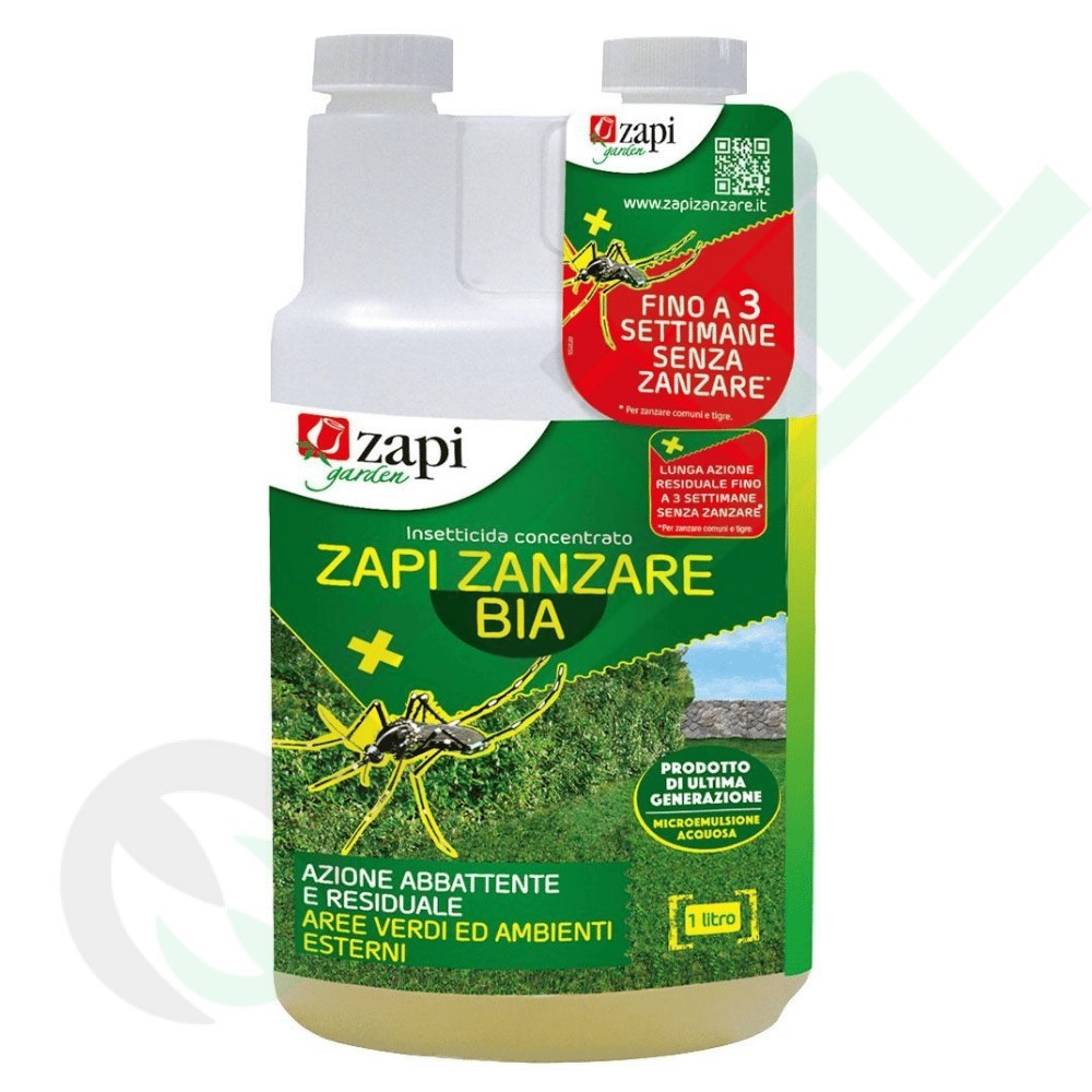 Insetticida Zapi Zanzare BIA 1L Concentrato 620012 | Raim Store