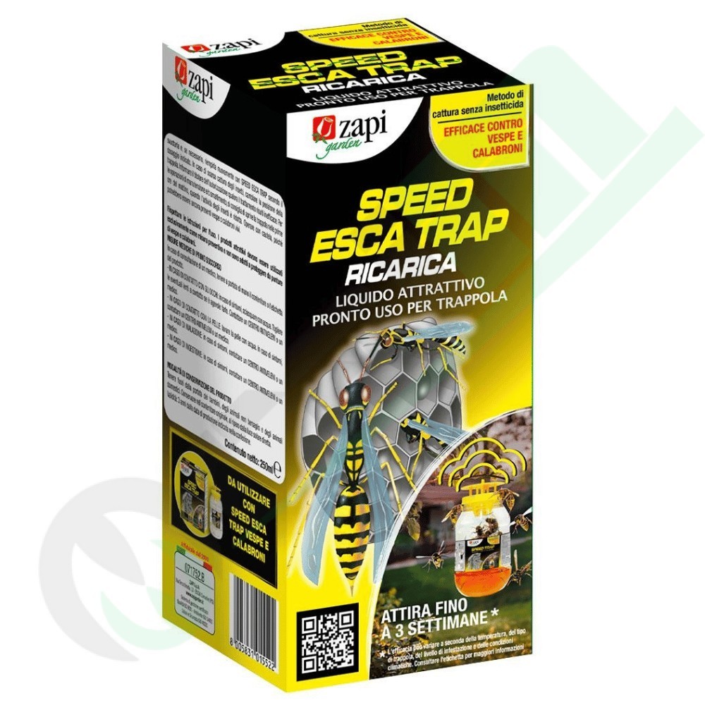 Ricarica Trappola Vespe e Calabroni Speed 250ml 620013 | Raim Store