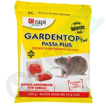 Esca Topi e Ratti Gardentop Pasta Plus 150g 620017 | Raim Store
