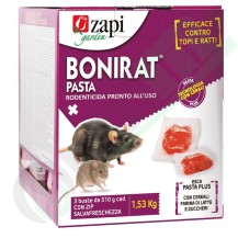 Esca per Topi e Ratti Bonirat Pasta Plus 1,53kg 620020 | Raim Store