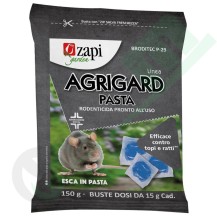 Esca Topi e Ratti Agrigard Pasta Blu 150g 620026 | Raim Store