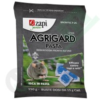 Esca Topi e Ratti Agrigard Pasta Blu 150g 620026 | Raim Store