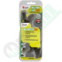 Trappola Meccanica Fluorescente Topi Kill Trap 2pz 620036 | Raim Store