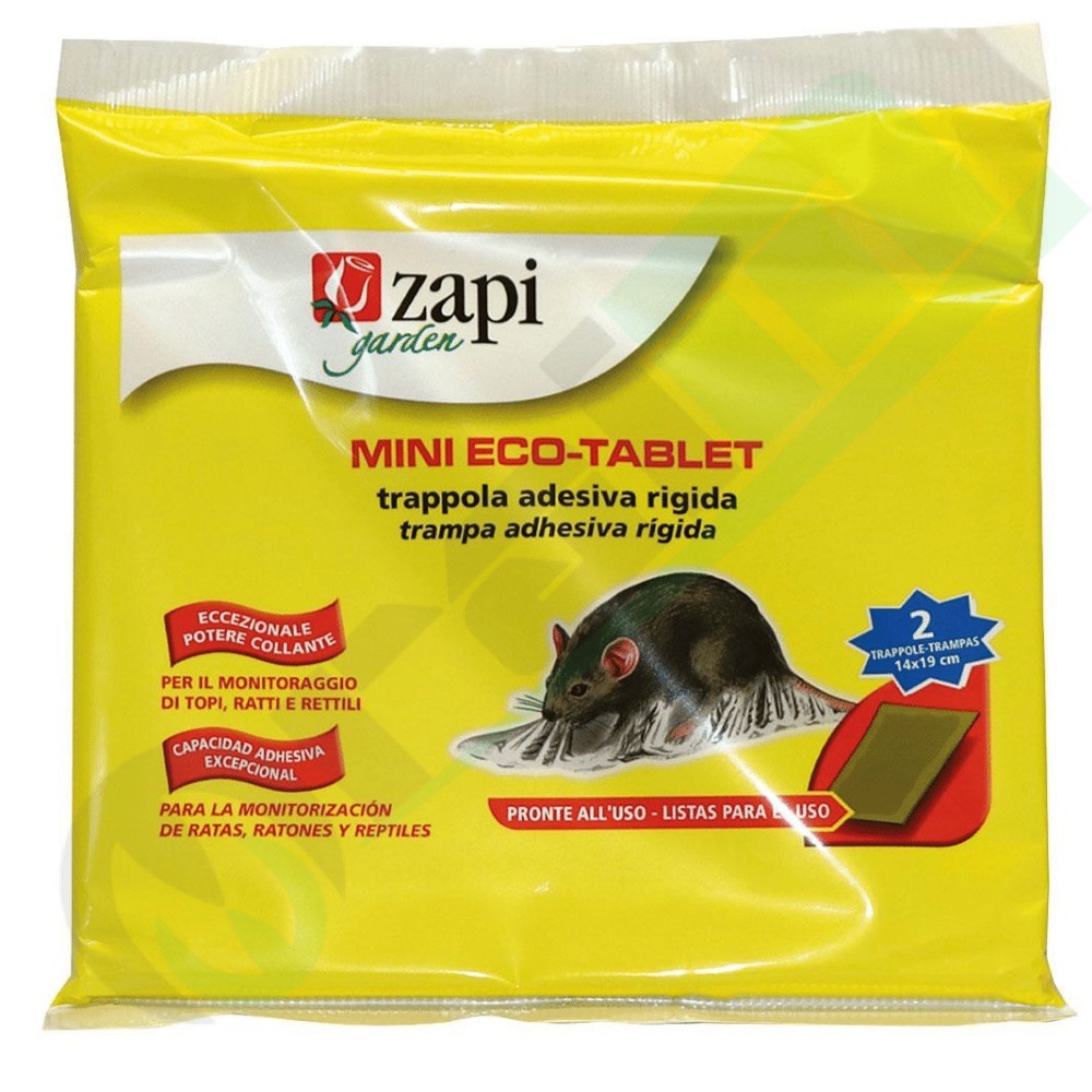 Trappola Adesiva Zapi Mini Eco-Tablet 620031 | Raim Store