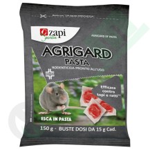 Esca Pasta Rossa Agrigard 150g Difenacum 620024 | Raim Store