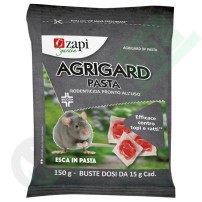 Esca Pasta Rossa Agrigard 150g Difenacum 620024 | Raim Store
