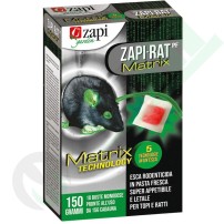 Esca Topi e Ratti Zapi-Rat Matrix Pasta 150g 620021 | Raim Store