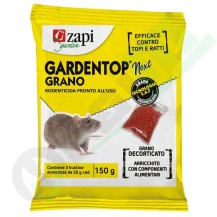 Esca Grano Topi e Ratti Gardentop Next 150g 620027 | Raim Store