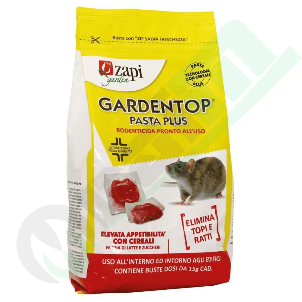 Esca Pasta Gardentop Plus 1,53kg 620018 | Raim Store