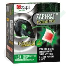 Esca Topi e Ratti Zapi-Rat Matrix 1,53kg 620022 | Raim Store