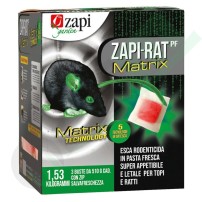 Esca Topi e Ratti Zapi-Rat Matrix 1,53kg 620022 | Raim Store