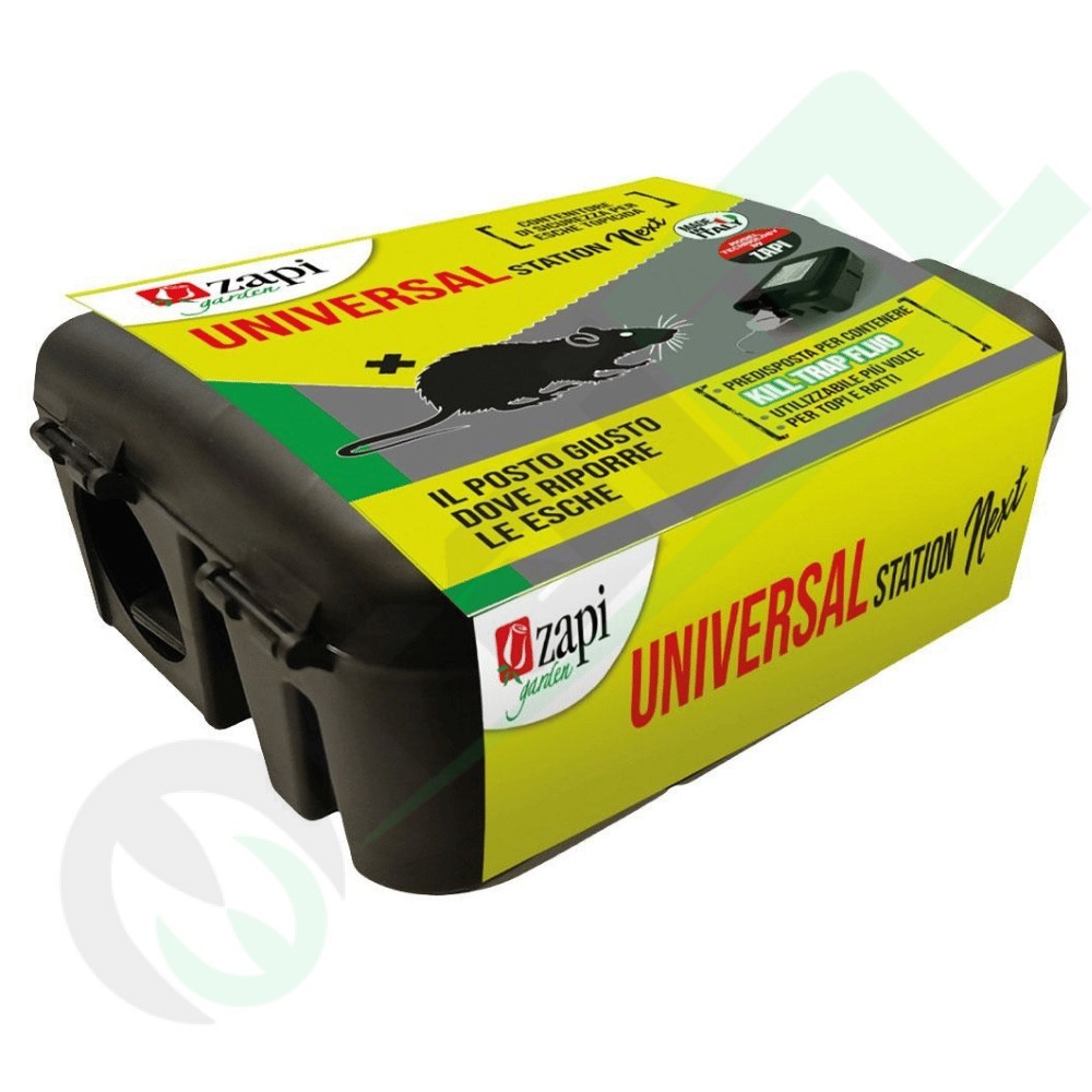 Universal Station Next Multi-Trap Rodent Box 620039 | Raim Store