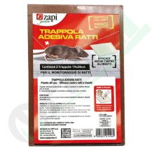 Trappola Adesiva Faesite Ratti 19x28cm 2pz 620034 | Raim Store
