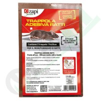 Trappola Adesiva Faesite Ratti 19x28cm 2pz 620034 | Raim Store