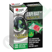 Esca Topi e Ratti Zapi-Rat Matrix Pasta 200g 620023 | Raim Store