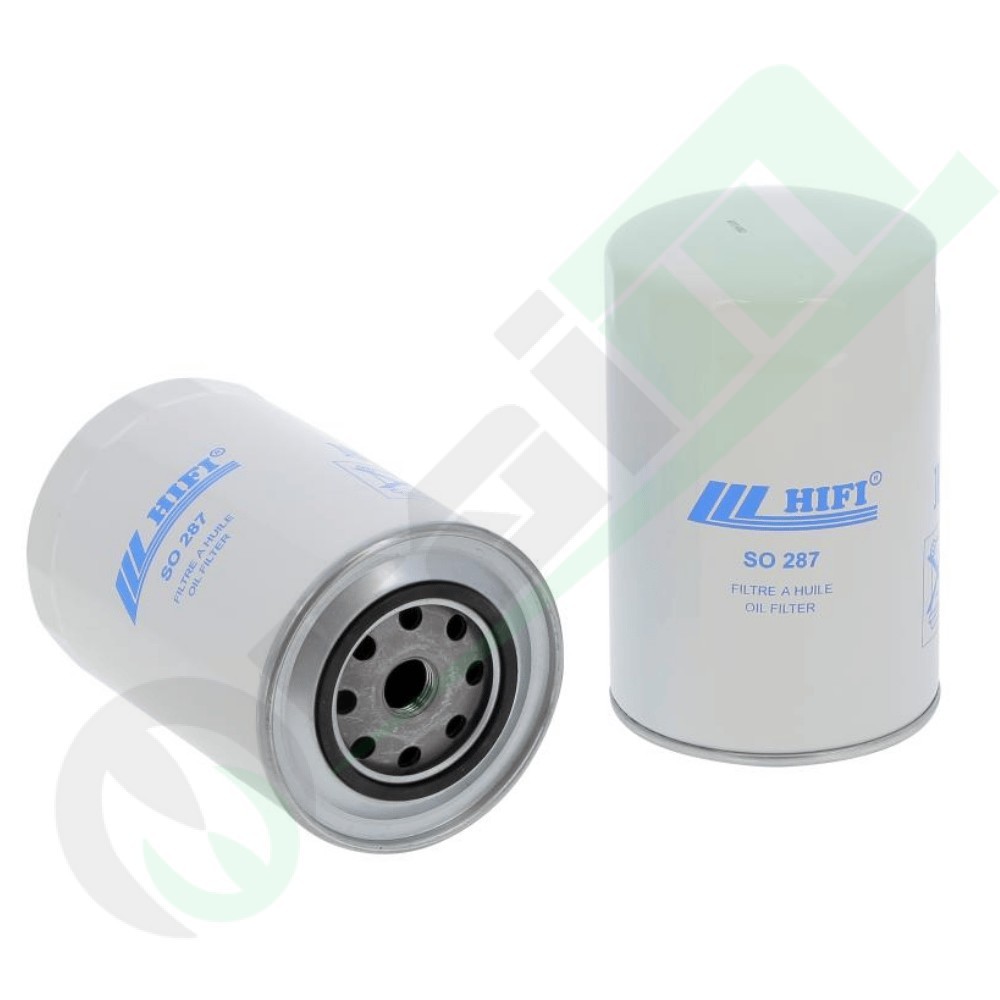 Filtro Olio Motore Hifi Filter SO 287 per Trattori Fiat Ford CNH