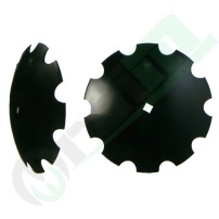 Notched disc harrow blade 55411 Faza CZ001222 | Raim Store