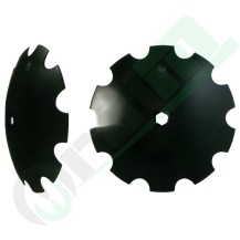 Disco frangizolle dentato 55423 diametro 510 esagono 37 boro