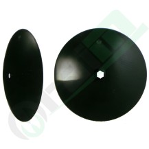 Disco frangizolle dentato 55439 diametro 560 esagono 37 boro