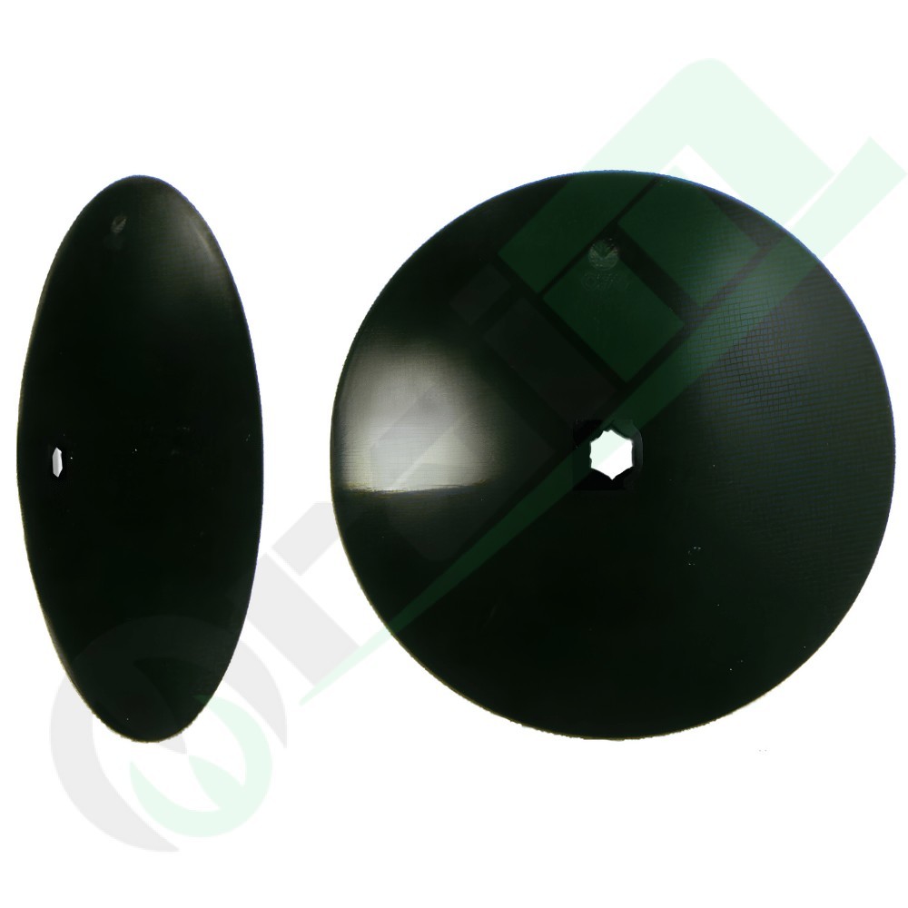 Notched disc harrow blade 55439 diameter 560 mm hex hole 37 mm