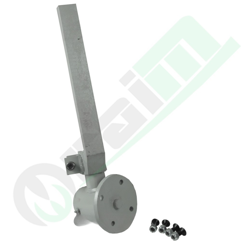Avanvomere 60x30 con 4 fori codice 57613 per disco bombato