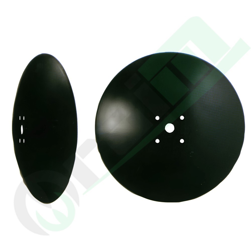 Disco bombato per avanvomere 57616 diametro 410 4 fori interasse 116