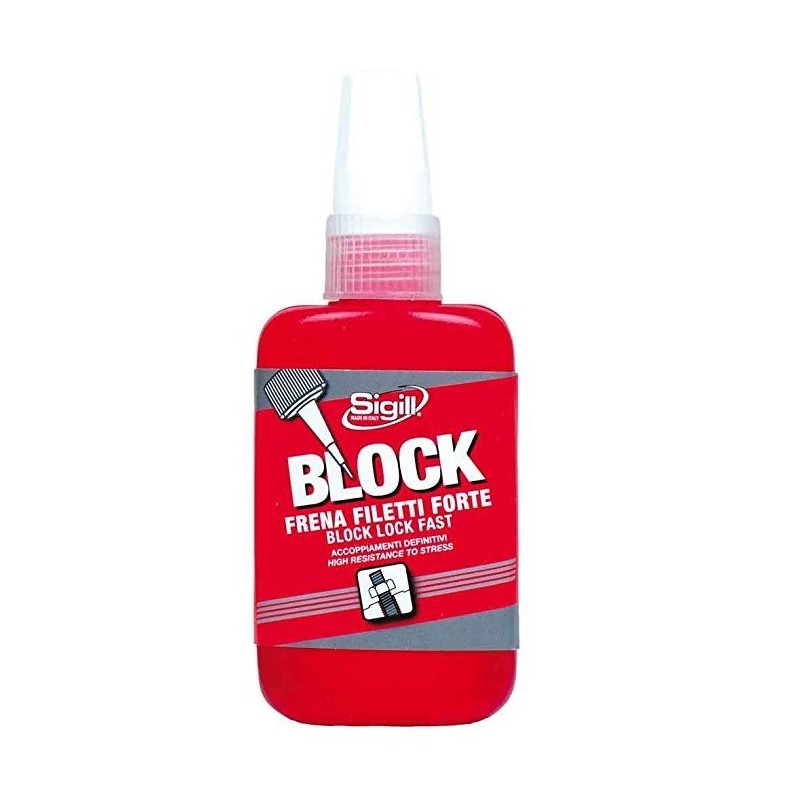 Strong Threadlock Block - 05041 Seal Strong Threadlock Block - 05041 Seal