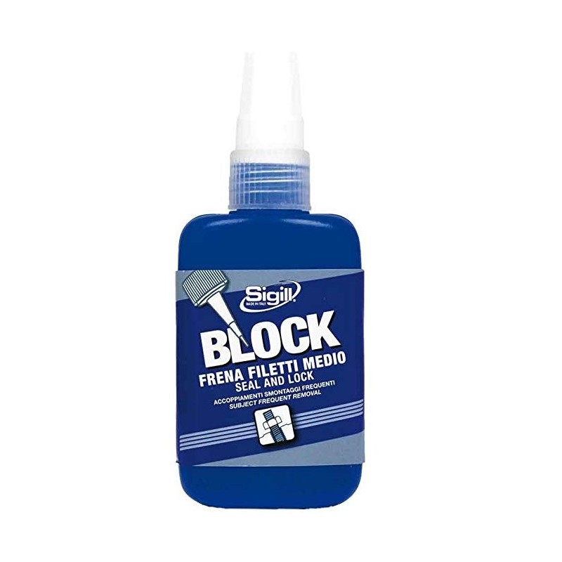 Medium Thread Lock Block - 05081 Seal Medium Thread Lock Block - 05081 Seal