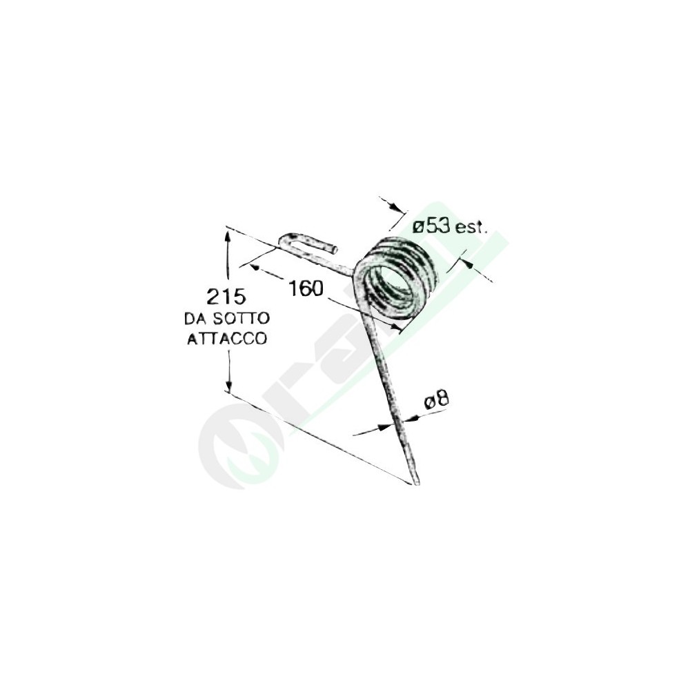Open REAR Tooth Seeder MARZIA