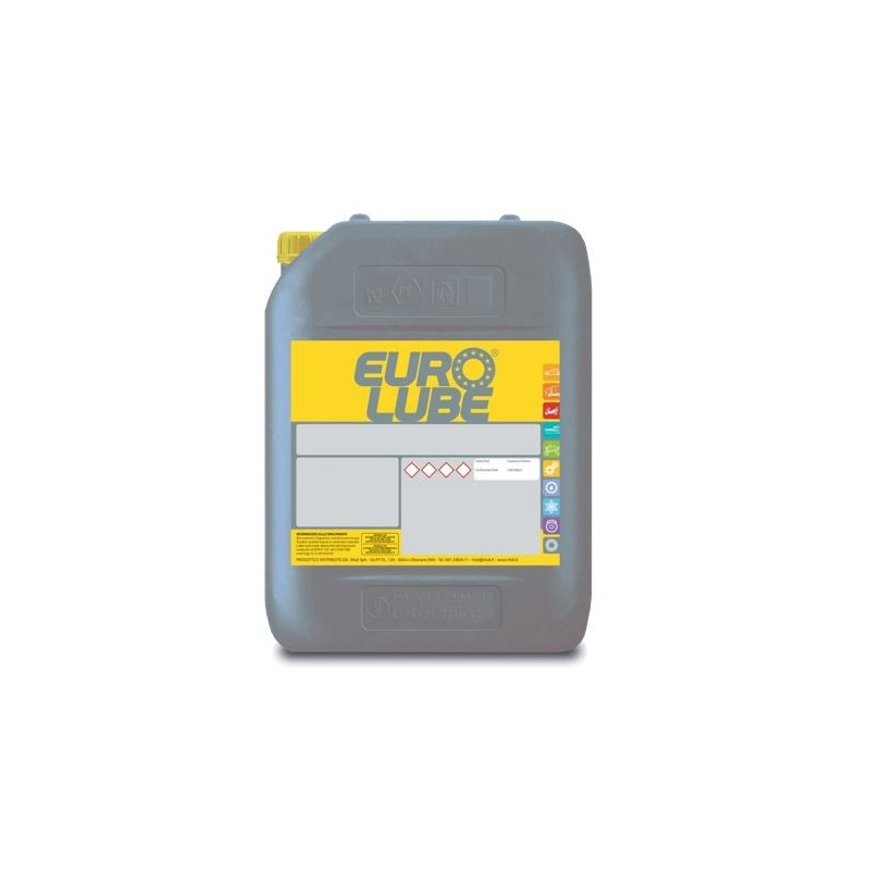 Antigelo EUFREEZE OAT GIALLO Eurolube Antigelo EUFREEZE OAT GIALLO Eurolube