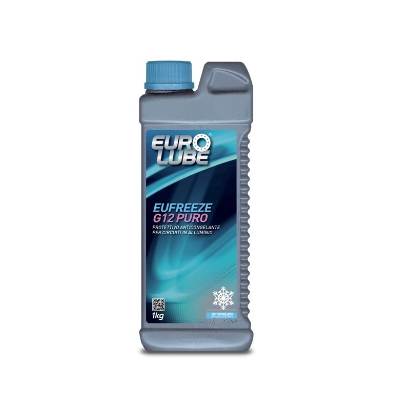 Antigelo EUFREEZE G12 PRONTO USO Eurolube Antigelo EUFREEZE G12 PRONTO USO Eurolube