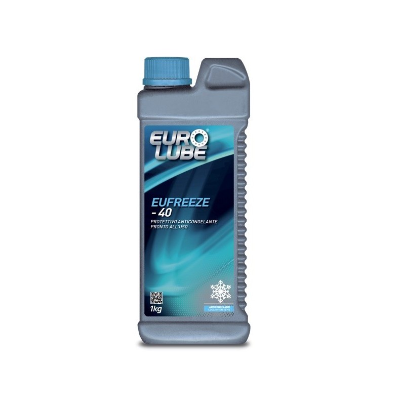 Antigelo EUFREEZE -40 Pronto all'Uso Eurolube