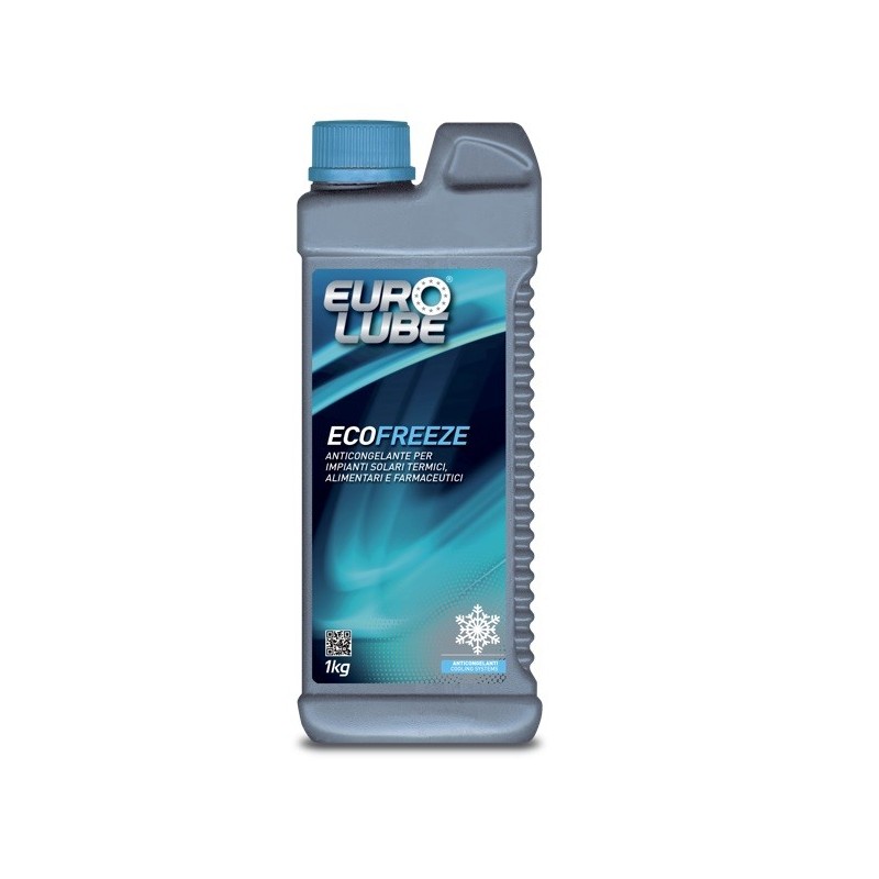 Antigelo ECOFREEZE per impianti solari Eurolube