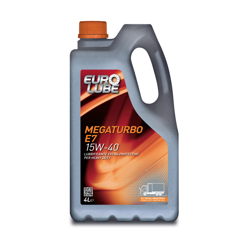 MEGATURBO E7 15W-40 Eurolube Engine Oil MEGATURBO E7 15W-40 Eurolube Engine Oil