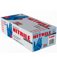 Guanti Monouso in Nitrile Arexons - Blu