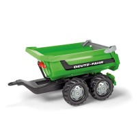122240 - Rolly Toys Carrello Deutz-Fahr Ribaltabile