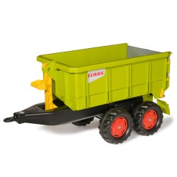 125166- Rolly Toys Carrello Claas Container