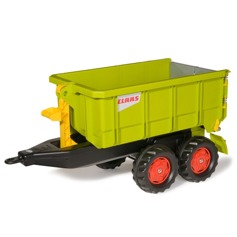 125166- Rolly Toys Carrello Claas Container