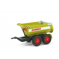 122219- Rolly Toys Carrello Claas Halfpipe